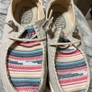 Hey Dude Wendy Boho Blanket Shoes